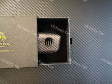 Load image into Gallery viewer, M60i Premium Genuine Carbon Fiber Key Fob Cover Case Fit For BMW X5 X6 X7 M60i Custom Made Exclusive Gift