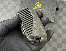 Load image into Gallery viewer, Luxury Forged Carbon Fiber Key Fob Cover Case For BMW New 5 7 series i5 i7 iX X5 X6 X7 LCI New Generation Key Exclusive Edition