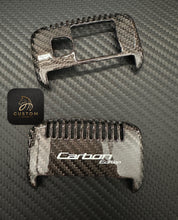 Load image into Gallery viewer, Carbon Edition Premium Genuine Carbon Fiber Key Fob Cover For Land Rover Range Rover Exclusive Made