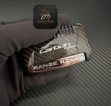 Load image into Gallery viewer, Carbon Edition Premium Genuine Carbon Fiber Key Fob Cover For Land Rover Range Rover Exclusive Made