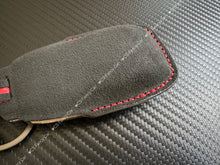 Load image into Gallery viewer, GLE53 Premium Alcantara Leather Key Fob Cover Case For Mercedes GLE53 Custom Made Exclusive Gift