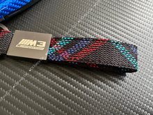 Load image into Gallery viewer, Premium Fiber Key Fob Cover For BMW M3 M4 M5 M8 X5M X6M Competition Exclusive Pack
