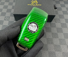 Load image into Gallery viewer, Premium Genuine Carbon Fiber Key Cover Case For Mercedes AMG A45S W177 Custom Made Limited Edition