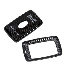 Load image into Gallery viewer, Range Rover Sport Premium Carbon Fiber Key Fob Cover Set For Land Rover Range Rover Sport Exclusive Made
