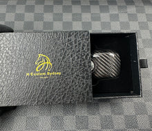 Load image into Gallery viewer, Premium Genuine Carbon Fiber Key Cover Case For Mercedes AMG CLA45S C118 Custom Made