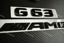 Load image into Gallery viewer, Gloss Black G63 Badges Package For Mercedes G63 AMG W463 W464 2013-2023 models Exclusive Pack