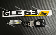 Load image into Gallery viewer, GLE63S Gloss Black Badges Package For Mercedes GLE63S V167 C167 2020-2023 Exclusive Pack