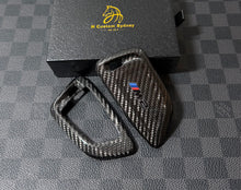 Load image into Gallery viewer, Premium Genuine Carbon Fiber Keyring Key Fob Cover For BMW New M2 G87 2023-2026 Exclusive Edition
