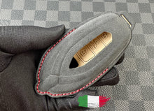 Load image into Gallery viewer, Premium Alcantara and Nappa Leather Key Fob Cover Case Keychain Pack For Lamborghini Urus Custom Made Exclusive Gift