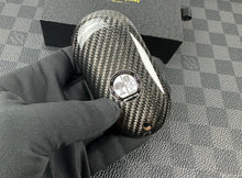 Load image into Gallery viewer, Premium Carbon Fiber Key Fob Cover Fit For Mercedes W206 C43 X254 GLC43 Models Custom Made Exclusive Edition