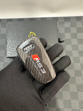 Load image into Gallery viewer, RS3 Premium Carbon Fiber Key Fob Cover Case For Audi RS3 8V Custom Made Exclusive Edition