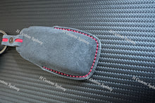Load image into Gallery viewer, E63S Alcantara Keyring Keychain Key Cover For Mercedes E63S AMG Custom Made Exclusive Gift