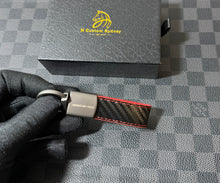 Load image into Gallery viewer, Premium Carbon Fiber Key Fob Cover Case For Mercedes AMG New C E GLC S EQ Class W206 X254 W223 C236 W214 X290 Exclusive Made