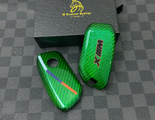Load image into Gallery viewer, Premium Carbon Fiber Smart Key Case for BMW New XM Models– Luxury Cover Shell Exclusive Edition