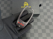 Load image into Gallery viewer, Premium Carbon Fiber Key Fob Cover & Keychain Set – Fits Mercedes G63 AMG 2019-2025 Exclusive Edition