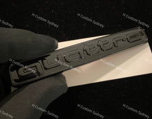 Load image into Gallery viewer, Q8 Gloss Black Full Badges Package For Audi Q8 Quattro 55TFSI 50TDI Exclusive Pack