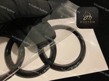 Load image into Gallery viewer, Q7 Gloss Black Full Badges Set For Audi Q7 4M 2016-2024 Exclusive Pack