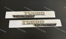 Load image into Gallery viewer, Chrome OEM GLC43 Badges Pack For Mercedes New GLC43 X254 SUV Model