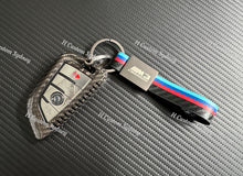 Load image into Gallery viewer, Premium Carbon Fiber Key Fob Cover Keychain Set For BMW M3 M4 M5 M8 X3M X4M X5M X6M Competition Exclusive Made