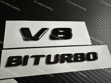 Load image into Gallery viewer, Gloss Black G63 Badges Package For Mercedes G63 AMG W463 W464 2013-2023 models Exclusive Pack