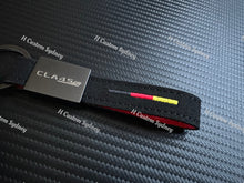 Load image into Gallery viewer, CLA45S Alcantara Keyring Keychain Key Cover For Mercedes CLA45S AMG Custom Made Exclusive Gift