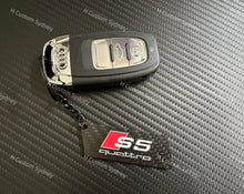 Load image into Gallery viewer, S5 Gloss Black Full Badges Emblems Package For Audi S5 F5 2017-2023 Exclusive Pack