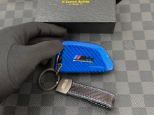 Load image into Gallery viewer, Premium Carbon Fiber Key Fob Cover Case For BMW M3 M4 M5 M8 X5M X6M Competition Models Exclusive Made