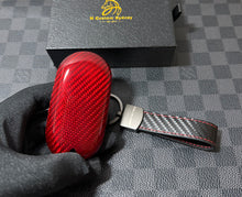 Load image into Gallery viewer, Luxury Carbon Fiber Key Fob Cover Case For Mercedes AMG New C E GLC S EQ Class W206 X254 W223 C236 W214 X290 Exclusive Made