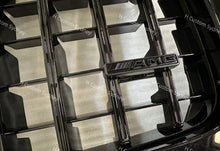 Load image into Gallery viewer, Gloss Black Full G63 Front Bumper Grill Grille Pack for Mercedes W464 W463A G63 Premium Pack