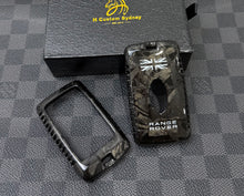 Load image into Gallery viewer, Luxury Forged Carbon Fiber Key Fob Cover Fit For Range Rover Sport Exclusive Edition Unique Gift