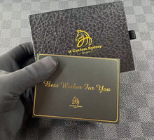 Load image into Gallery viewer, Genuine Carbon Fiber Keyring Key Fob Cover Keychain Pack For BMW M3 M4 M5 M8 Competition Custom Made Exclusive