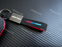 Load image into Gallery viewer, Premium Alcantara leather Key Cover Case For BMW X3 X4 M40i Model Exclusive Made Gift