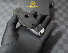 Load image into Gallery viewer, AMG GT R Limited Edition Alcantara Key Fob Cover Keychain Exclusive Pack