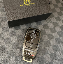 Load image into Gallery viewer, GT63S Genuine Carbon Fiber Key Fob Cover For Mercedes AMG GT63s Custom Gift