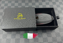 Load image into Gallery viewer, Premium Alcantara and Nappa Leather Key Fob Cover Case Keychain Pack For Lamborghini Urus Custom Made Exclusive Gift