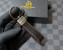 Load image into Gallery viewer, Premium Carbon Fiber Key Fob Cover Set For Mercedes C63s E63s GLC63s GLE63s GT63S AMG Model Exclusive Edition