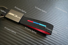 Load image into Gallery viewer, Premium Carbon Fiber Key Fob Cover For BMW M3 CS Custom Made Exclusive Gift