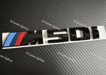 Load image into Gallery viewer, Gloss Black X5 M50i Full Badges Emblem For BMW X5 G05 G05LCI 2018-2023 Exclusive Pack