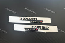 Load image into Gallery viewer, Gloss Black CLA45S Full Badges Package For Mercedes CLA45S C118 Exclusive Pack