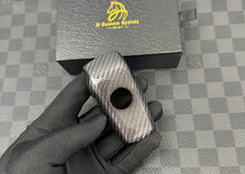 Load image into Gallery viewer, Premium Carbon Fiber Key Fob Cover & Keychain Set – Fits Mercedes G63 AMG 2019-2025 Exclusive Edition