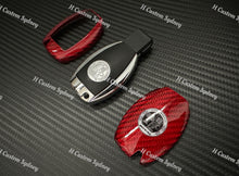 Load image into Gallery viewer, Premium Genuine Carbon Fiber AMG Key Fob Cover Pack For Mercedes A45 CLA45 GLA45 C43 C63S GLC63s GLE63S GLS63 Exclusive Made