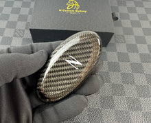 Load image into Gallery viewer, Premium Carbon Fiber Key Fob Cover Case Fit For Nissan Z Z34 Model Exclusive Made