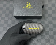Load image into Gallery viewer, Premium Carbon Fiber Key Fob Cover For Mercedes AMG New C E GLC S EQ Class W206 X254 W223 C236 W214 Exclusive Made