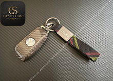 Load image into Gallery viewer, C63S Premium Genuine Carbon Fiber Key Fob Cover Case Fit For Mercedes C63s Custom Made Exclusive Gift