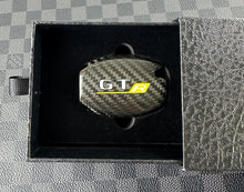 Load image into Gallery viewer, AMG GTR Premium Genuine Carbon Fiber Key Fob Cover Pack For Mercedes AMG GTR C190 Models Exclusive Made