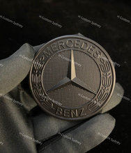 Load image into Gallery viewer, Matte Black A35 AMG Badges Package For Mercedes A35 W177 V177 Exclusive Pack