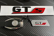 Load image into Gallery viewer, Gloss Black Full Badges Package For Mercedes AMG GTS C190 ONLY Exclusive Pack