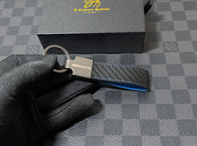 Load image into Gallery viewer, Premium Carbon Fiber Key Fob Cover Case Fit For BMW New X5 X6 X7 LCI M60i New Generation Key Exclusive Made Unique Gift