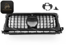 Load image into Gallery viewer, Gloss Black G63 Front Bumper Grill Grille for Mercedes W464 W463A G63 Basic Pack