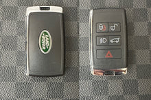 Load image into Gallery viewer, Carbon Edition Premium Carbon Fiber Key Fob Cover Set For Land Rover Range Rover Defender Discovery Evoque Velar Exclusive Made
